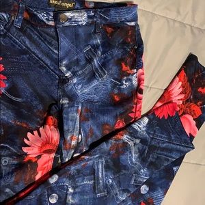 Flower pants